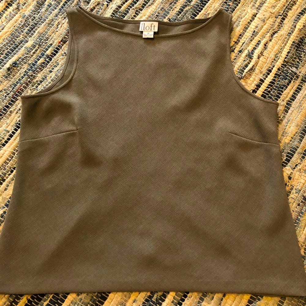Vintage LOFT women’s dress tank top